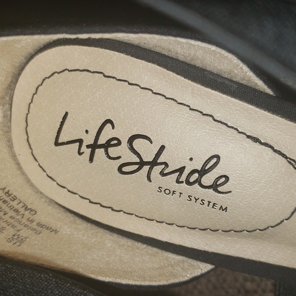 LifeStride women's size 9 Gallery black - Picture 2 of 11